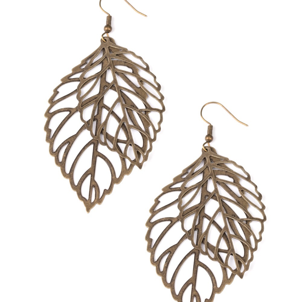 Take it or Leaf it earrings